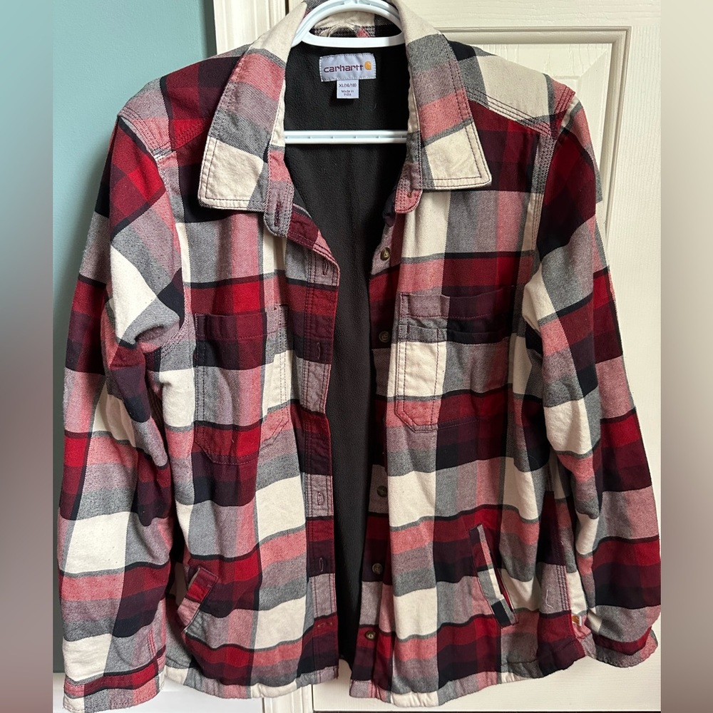 Carhartt Women’s Hamilton Fleece Lined Shirt